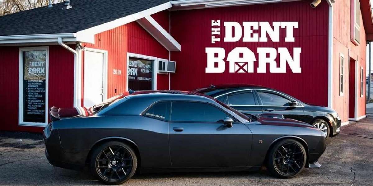 Restoring Your Vehicle to Perfection: The Dent Barn's Paintless Dent Repair Service in Kansas