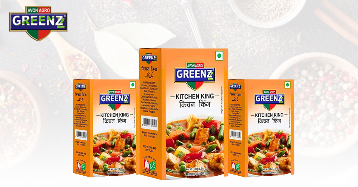 Add Zing to your Dishes with Kitchen King Masala