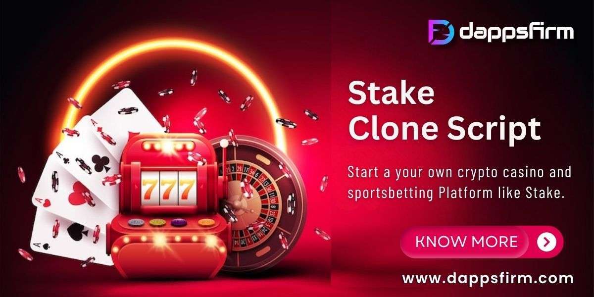 The Genesis of Your Crypto Casino: Crafting Excellence with Stake Clone Script