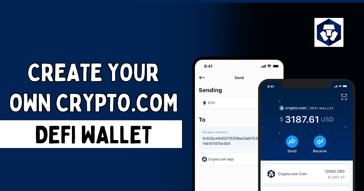 Create Your Own Crypto.com DeFi Wallet