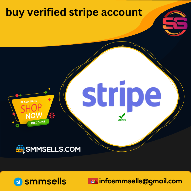 buy verified stripe account - 100% secure & full verified