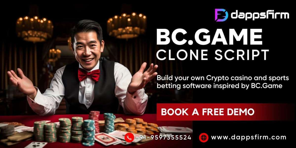 BC.Game Clone Script: Redefining Crypto Casino Gaming Experience!