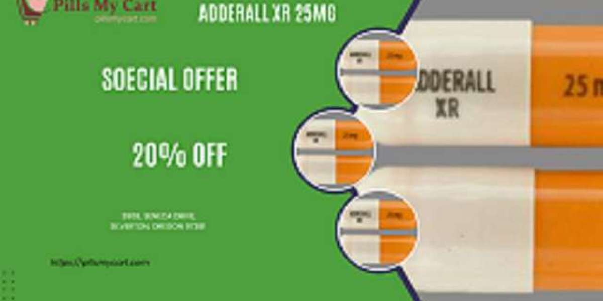 Buy Online Orders Overnight Shipping on Adderall XR 25mg 10% off