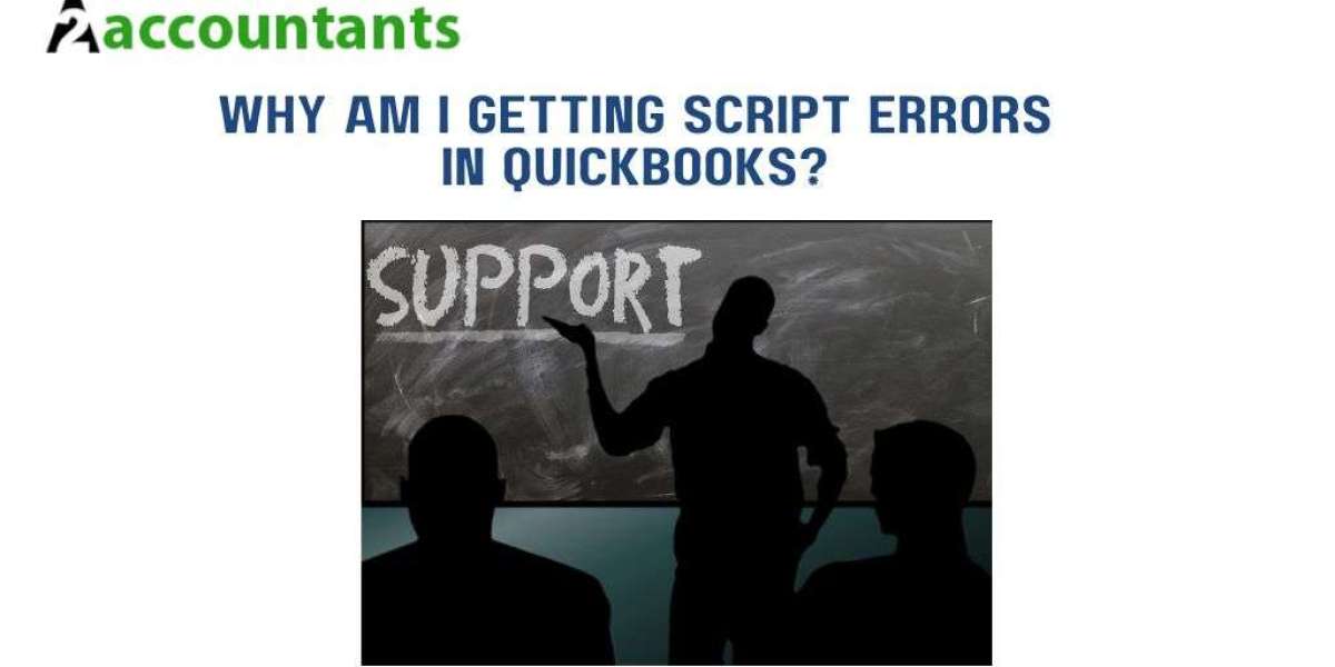 Why am I getting script errors in QuickBooks?