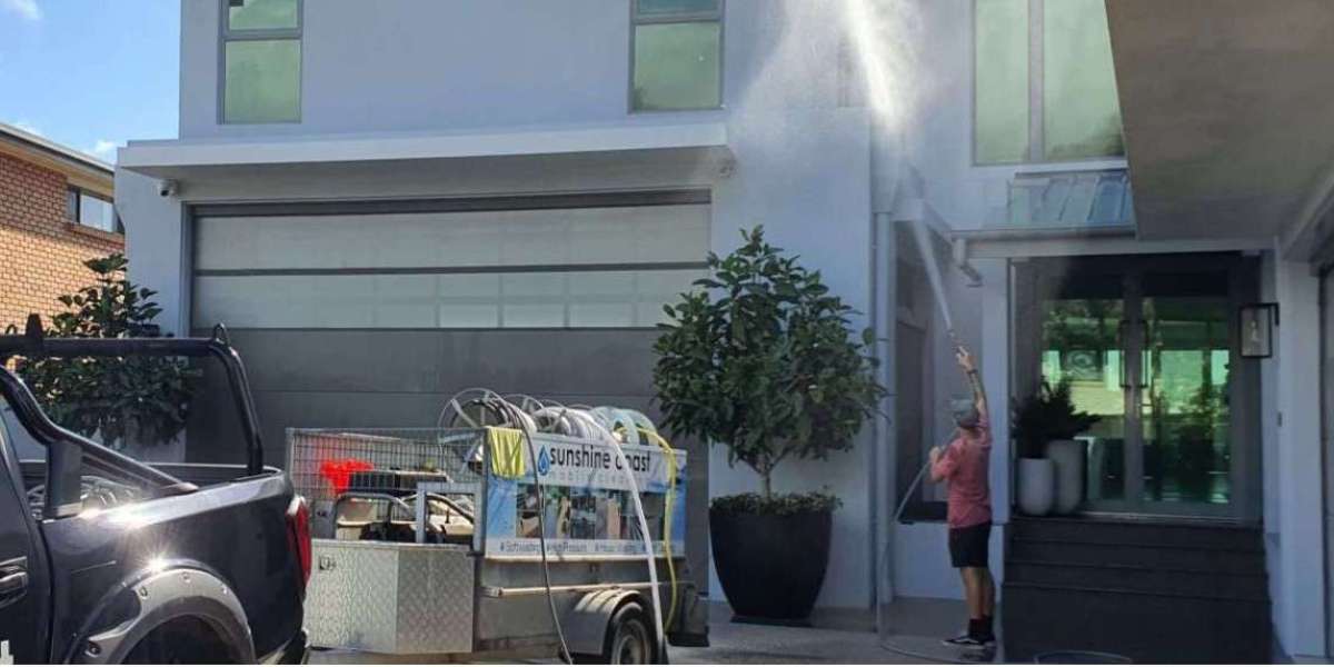 Unveiling the Power of Pressure Washing in Caloundra