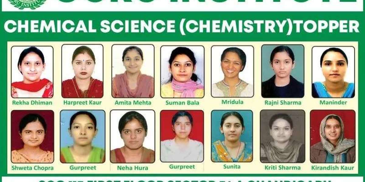 Unleash Your Potential: Guru Institute Chandigarh's Expert CSIR CHEMICAL SCIENCE Coaching! SCO 112-113, 1st floor, 
