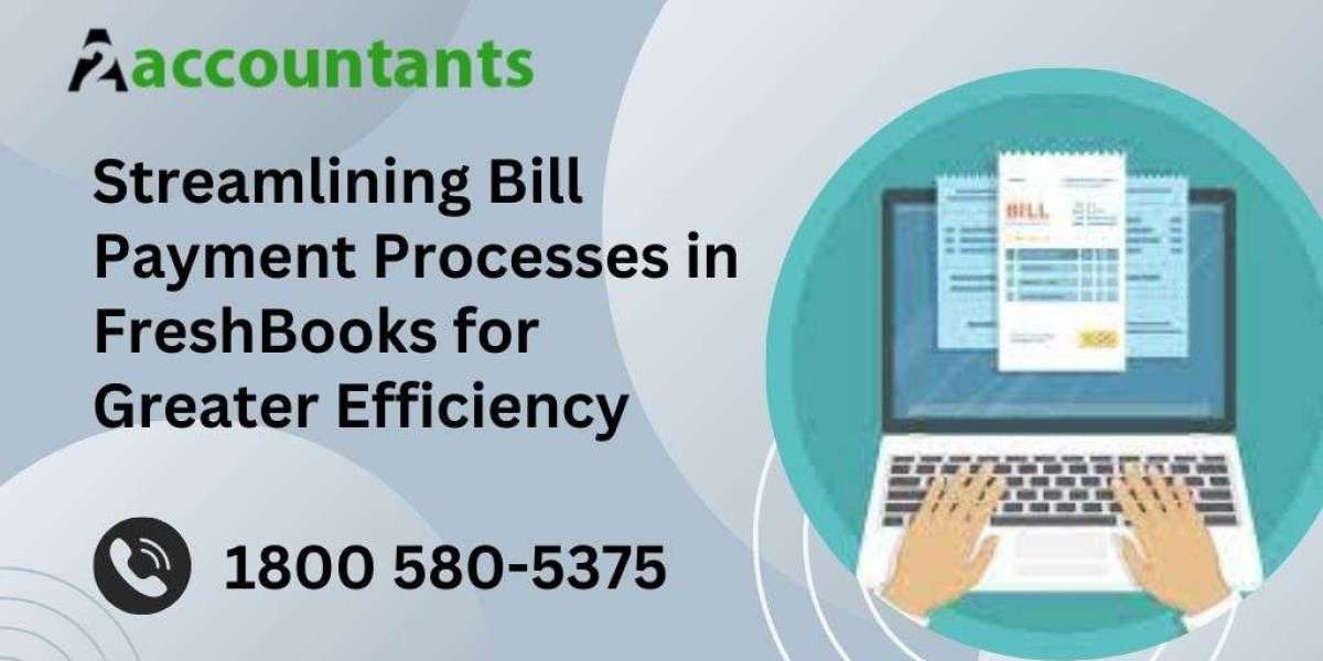 Streamlining Bill Payment Processes in FreshBooks for Greater Efficiency
