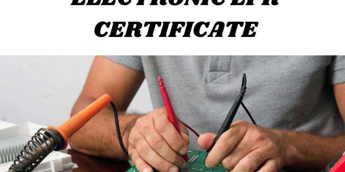 Electronic EPR Certificate Registration Services - Metacorp ITES Pvt Ltd