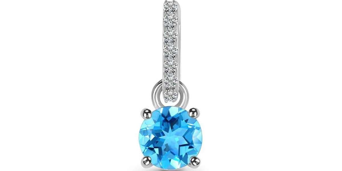 Swiss Blue Topaz Jewelry: Elegance in Every Hue