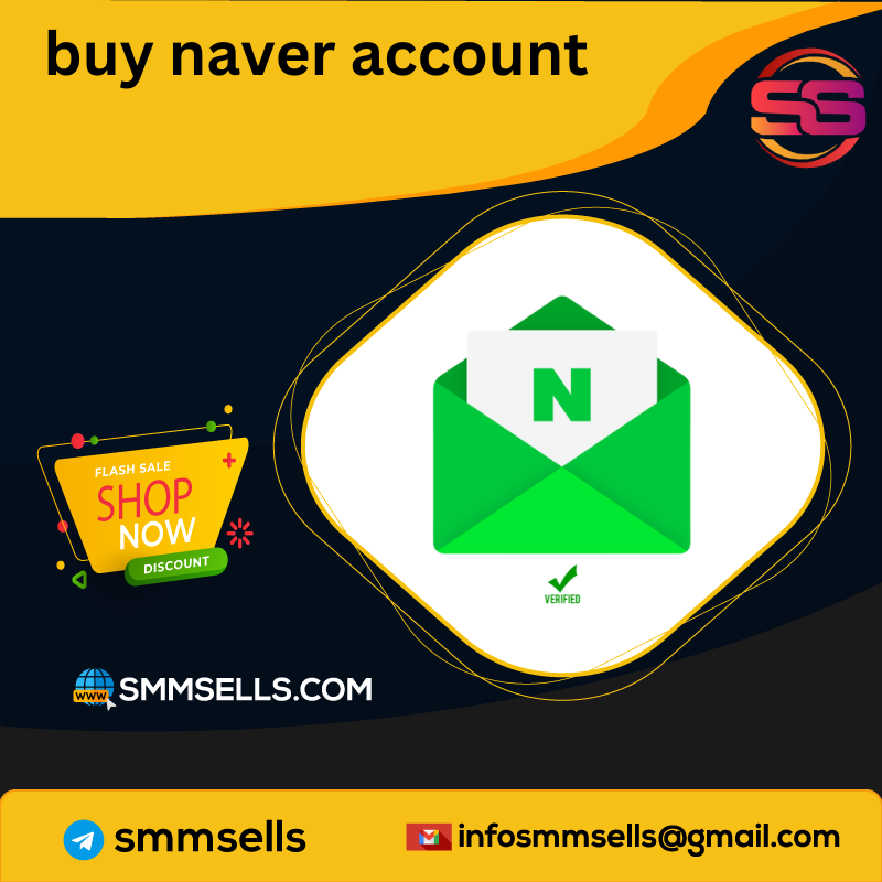 Buy Naver Account - 100% Phone Verified & Sefe Service