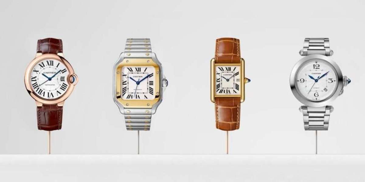 Cartier Replica Watches for Timeless Elegance