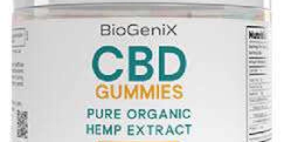 BioGeniX CBD Gummies Reviews OFFICIAL WEBSITE