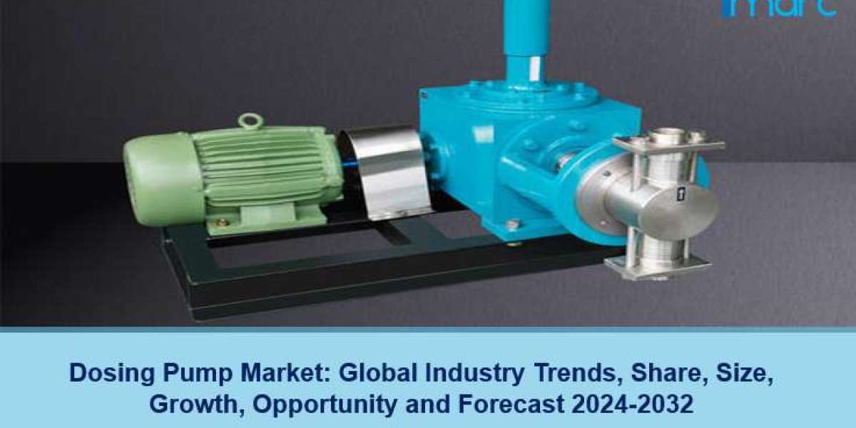Dosing Pump Market Size, Trends, Demand and Forecast 2024-2032