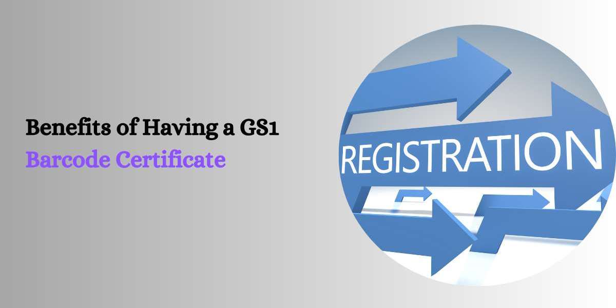 Benefits of Having a GS1 Barcode Certificate