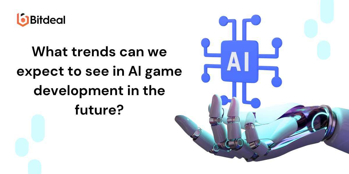 What trends can we expect to see in AI game development in the future?