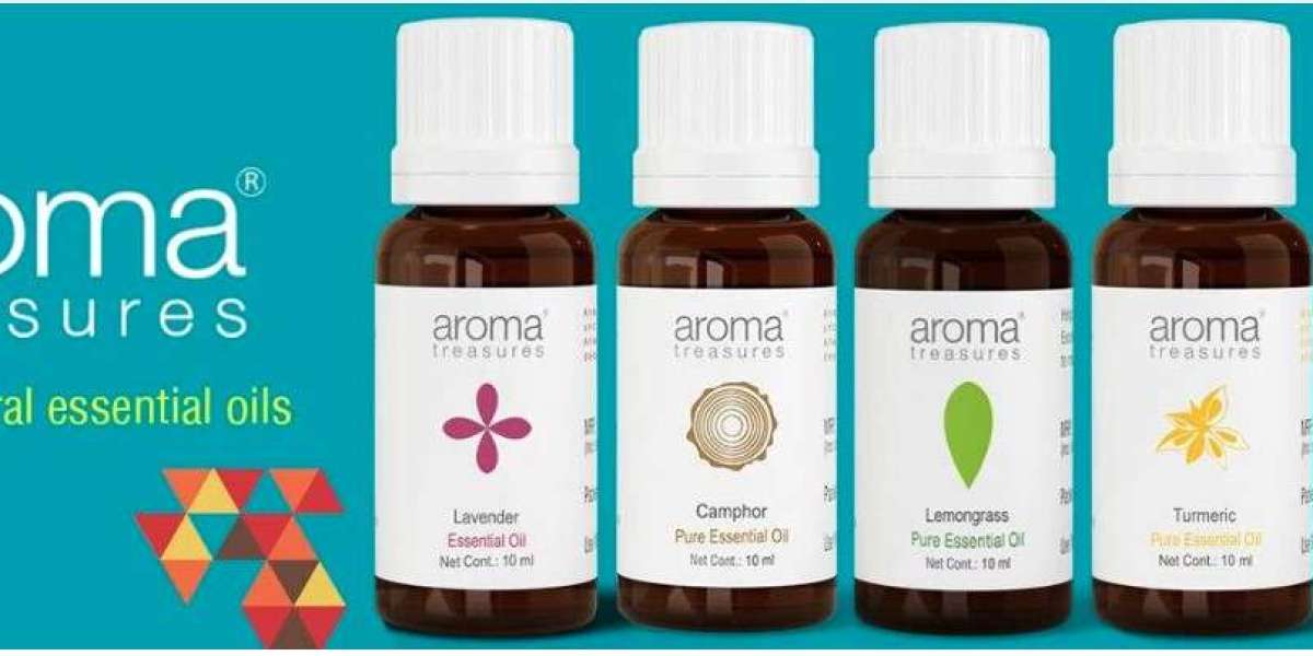 Discover the Essence of Serenity: Aroma Treasures' Lavender Essential Oil