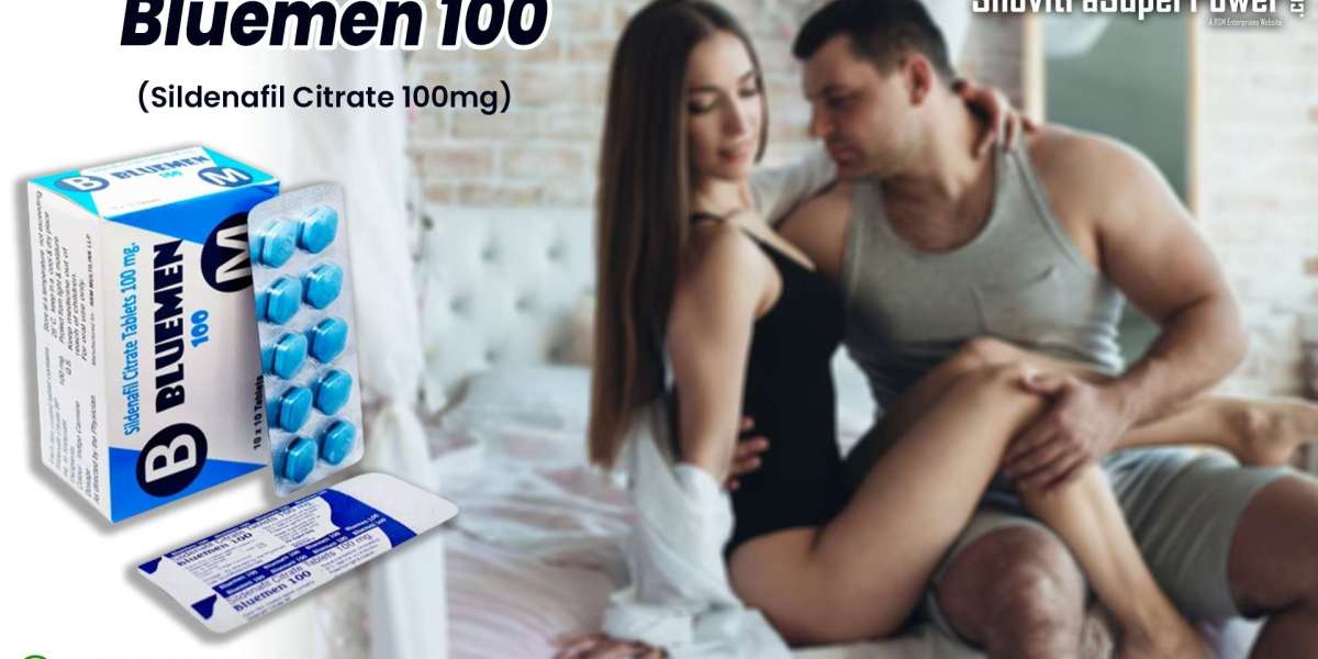 Bluemen 100: A Beneficial Remedy to Fix Erection Failure