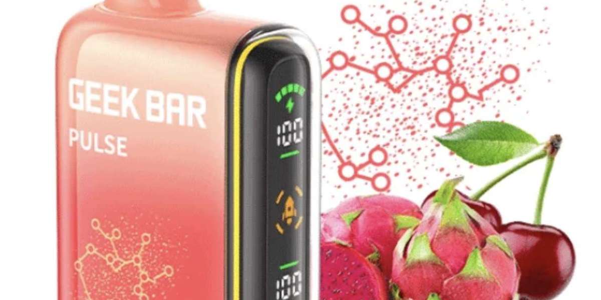 Geek Bar Pulse 15000 Puffs Vape: Experience Cherry Bomb Flavor!