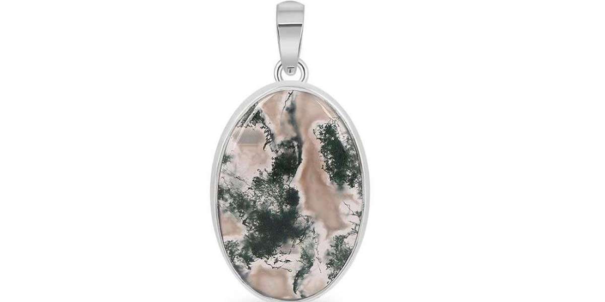 Moss Agate Jewelry: Nature's Artistry in Accessories