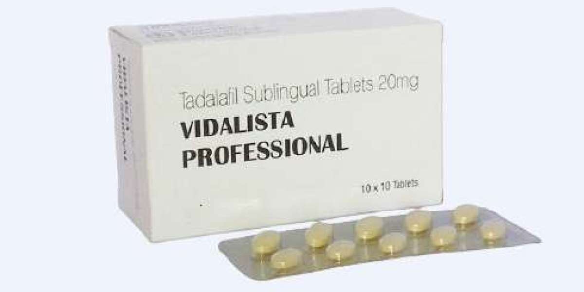 Vidalista Professional - Popular Cure Tablet For Erectile Dysfunction