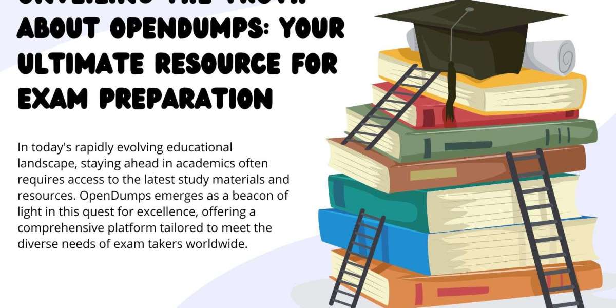 OpenDumps: Your Handbook for Exam Excellence