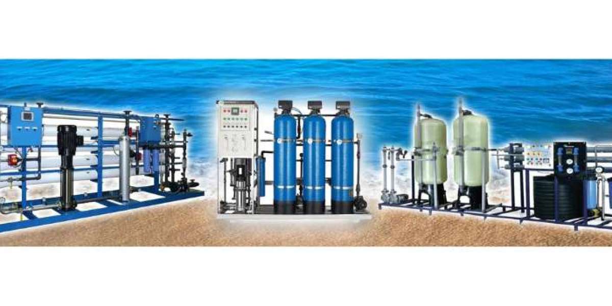 Best Industrial RO Plant Supplier in Greater Noida