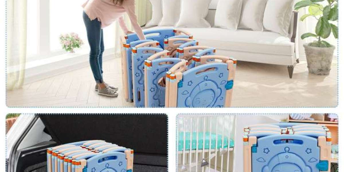 A great choice for having a playpen