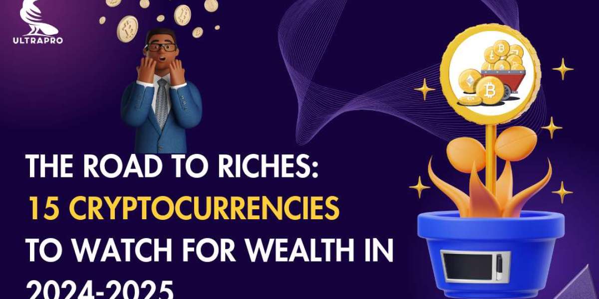 The Road to Riches: 15 Cryptocurrencies to Watch for Wealth in 2024-2025