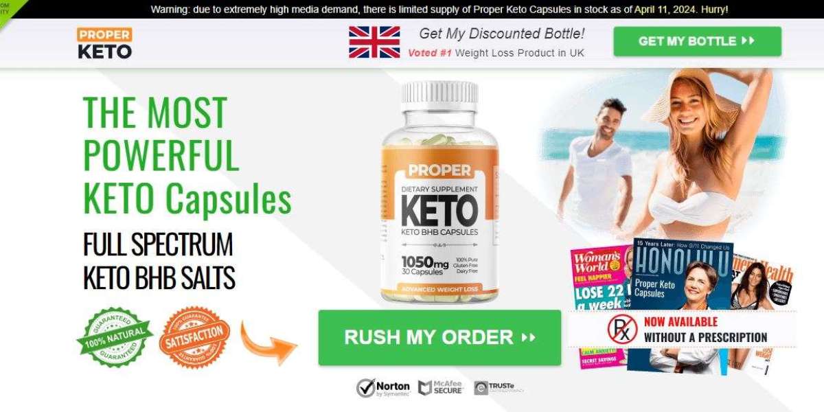 Proper Keto Capsules UK - Safe to Use or Really Serious Side Effects Risk?