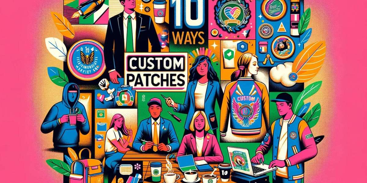 Patching Your Passion: Exploring the Vibrant World of Custom Patches