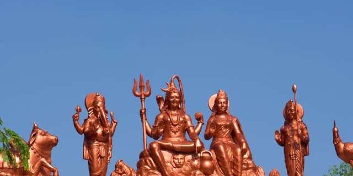 Unveiling the Divine: The Five Daughters of Lord Shiva