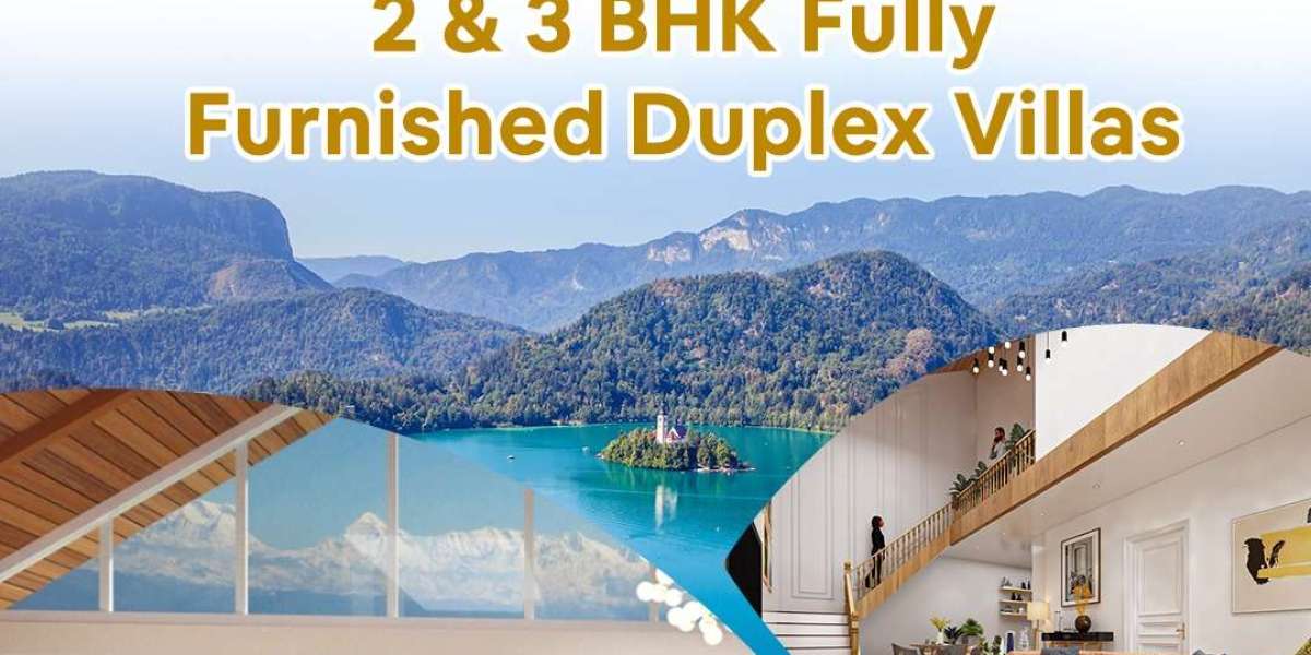 Luxury Living with 3 BHK Duplex Villas in Mukteshwar at Crown Crest