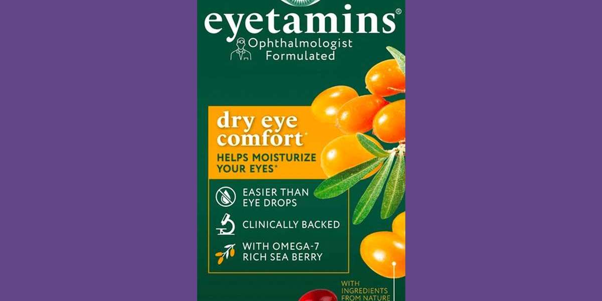Eyetamins Eye Health Gummies “Official Website” – How Does It Work?