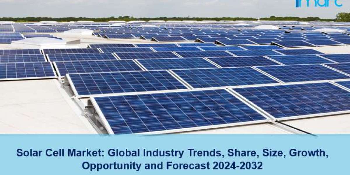 Solar Cell Market Growth and Business Opportunities 2024-2032