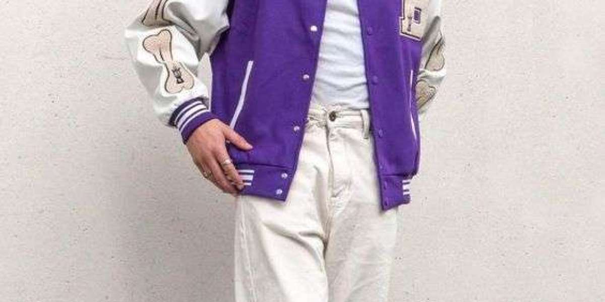 The Purple and White Varsity Jacket: A Style for Every Season