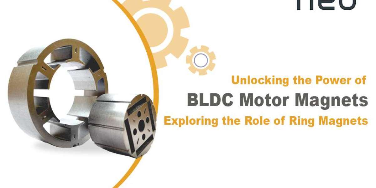 Unlocking the Power of BLDC Motor Magnets: Exploring the Role of Ring Magnets