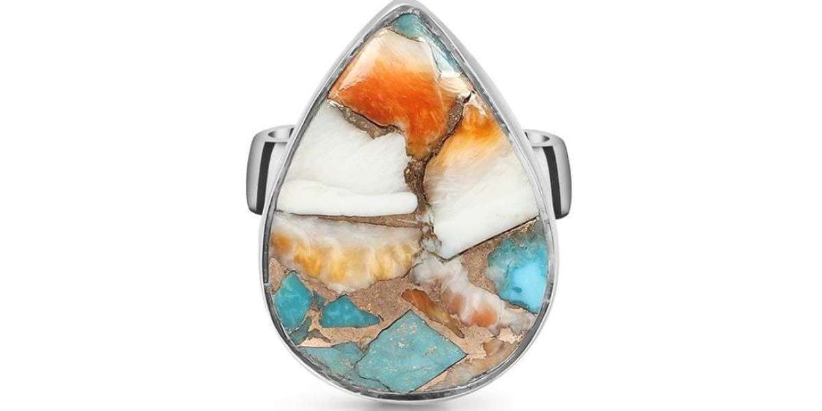 Oyster Turquoise Jewelry: Nature's Rich Diamond