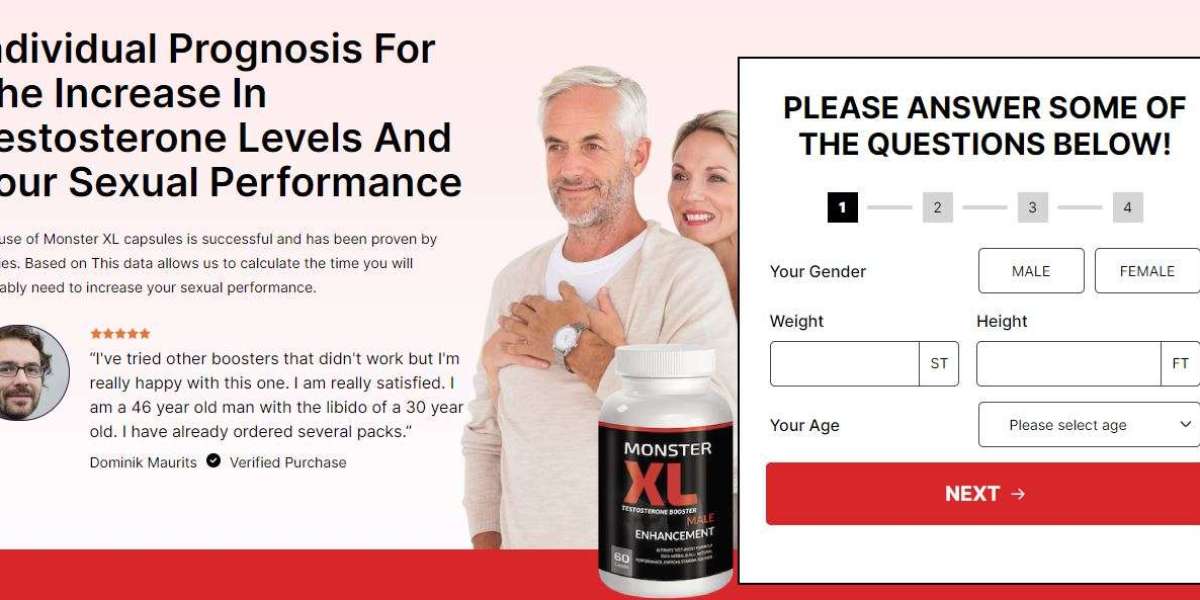 Monster XL Male Enhancement - (Warning Opinion) Do NOT Order Until You Read This