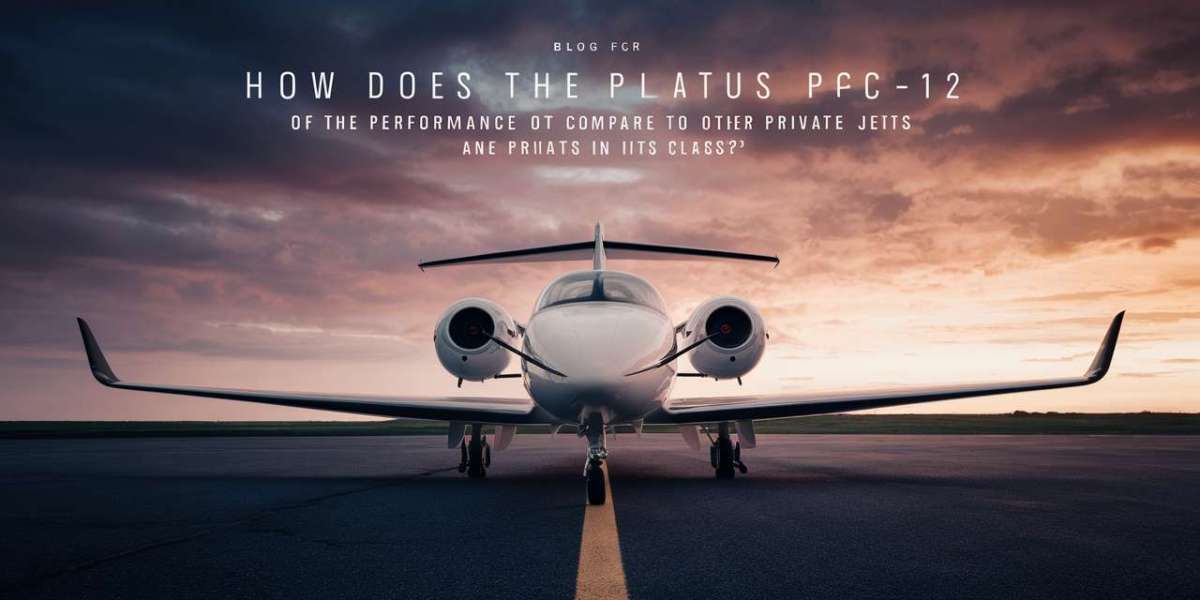How Does the Performance of the Pilatus PC-12 Compare to Other Private Jets in its Class?