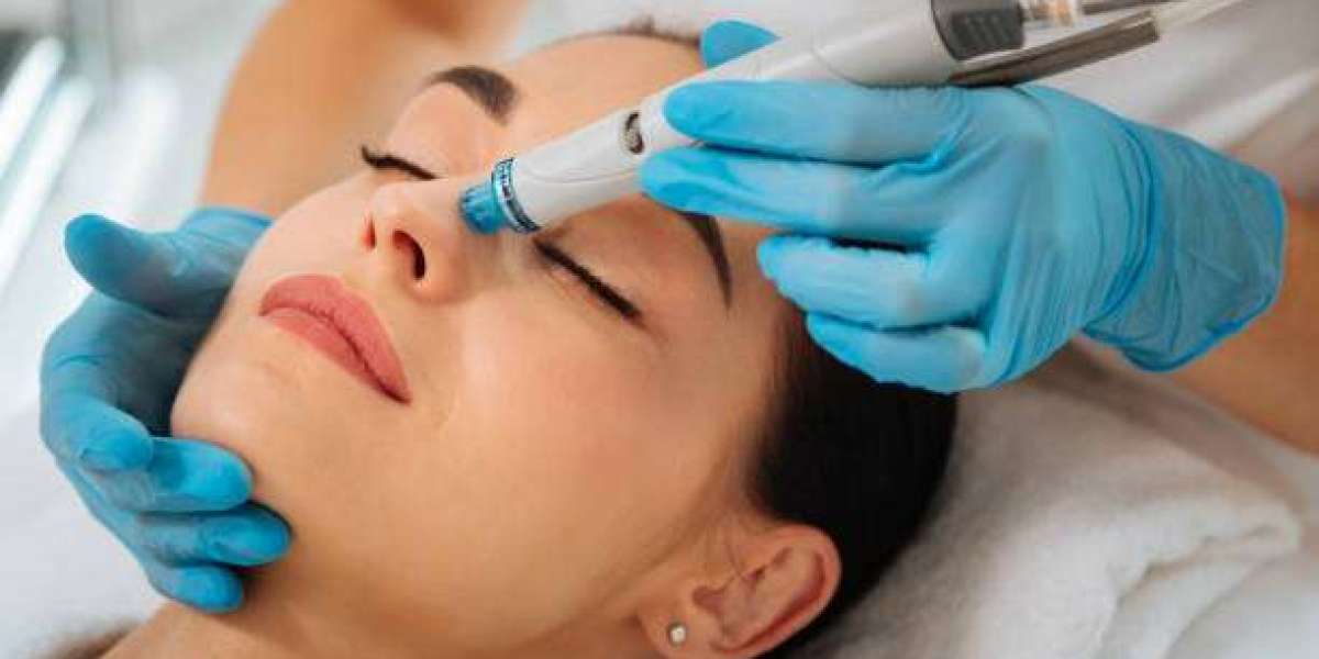 Revitalize Your Skin: The Magic of HydraFacial Treatment in Dubai