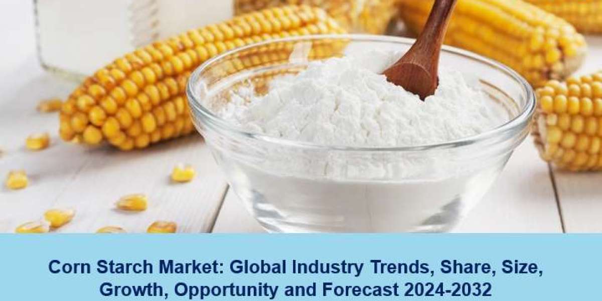 Corn Starch Market Share, Size, Demand & Forecast 2024-2032