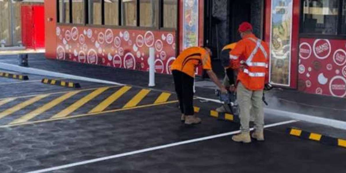 Enhancing Safety and Organization with Professional Car Park Line Marking Companies