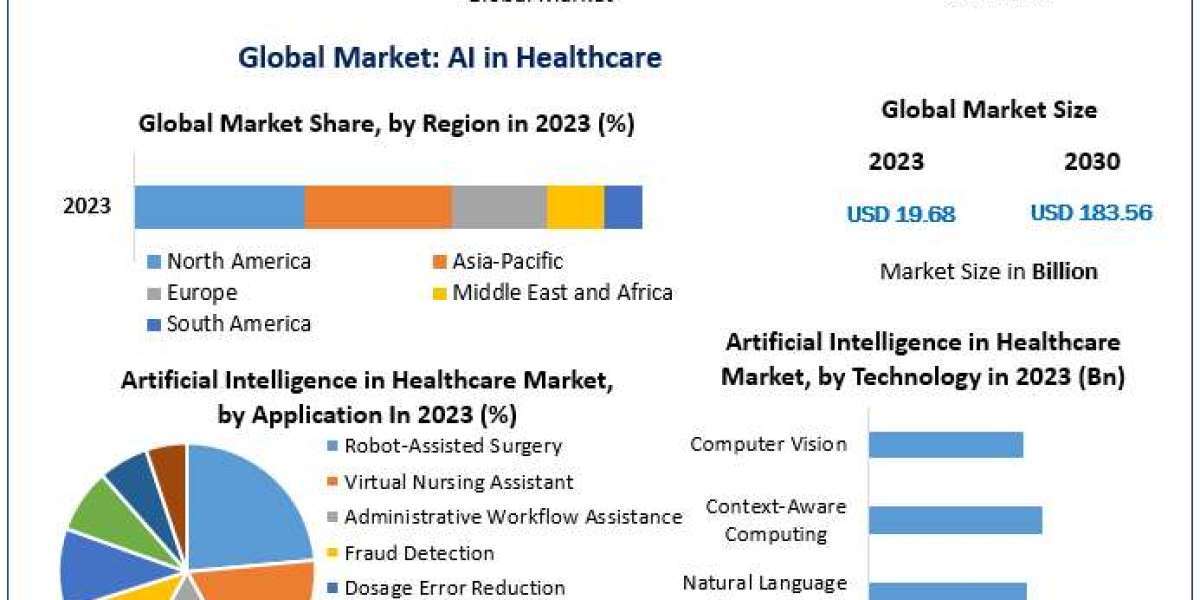 Artificial Intelligence in Healthcare Market Metrics Unleashed: Segmentation, Outlook, and Overview Trends | 2024-2030