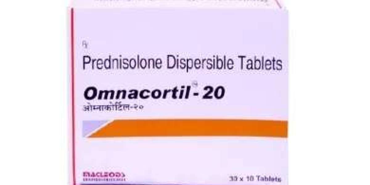 Beating Inflammation: Omnacortil 20 mg to the Rescue!