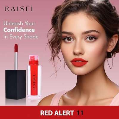 Raisel Matte Liquid Lipstick Kiss-Proof Confidence All Day Long Lipstick High Performance Lasts Up t Profile Picture