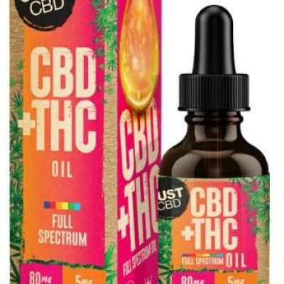 CBD + THC Full Spectrum Oil Profile Picture