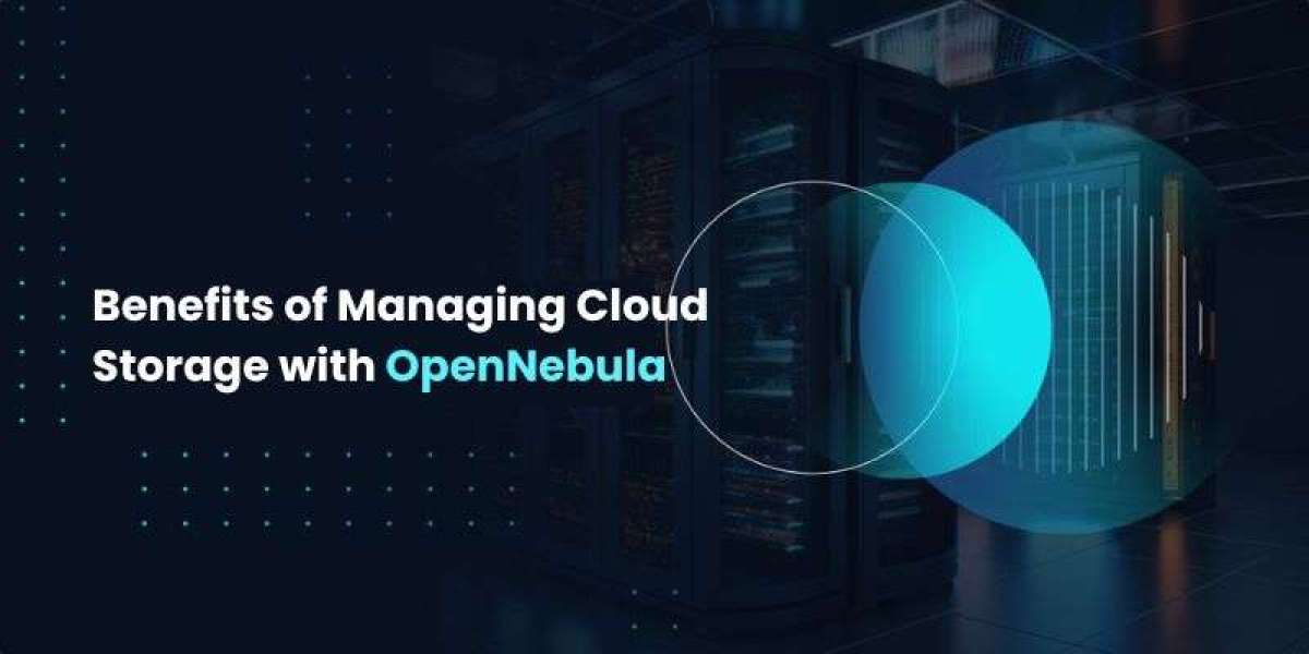 What are the Key Benefits of Managing Cloud Storage with OpenNebula?