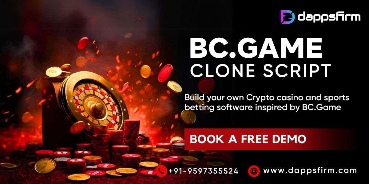 Start Strong in the Betting Industry: BC.Game Clone Script Solutions!