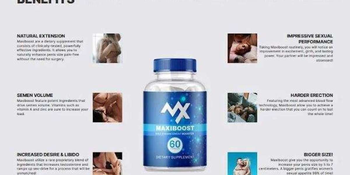 MaxiBoost Male Enhancement - (AU/NZ) Read Ingredients From Official Website!