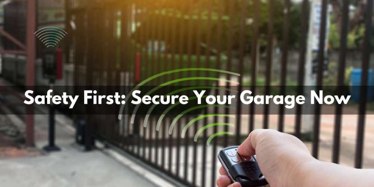 Safety First: Secure Your Garage Now